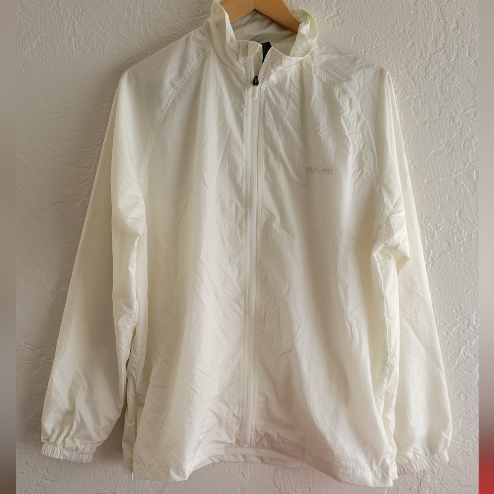 Alphalete Windbreaker Jacket Size Medium